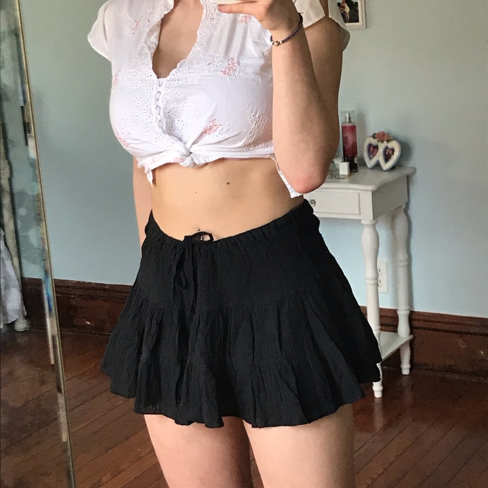 Mini Black skirt